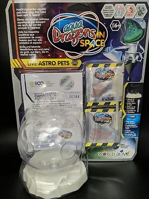 Aqua Dragons In Space Kit With Tank Live Astro Pets - Hatch & Grow Aquatic Pets • $8.99