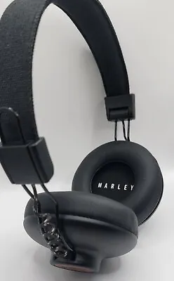 House Of Marley Positive Vibration 2 On-Ear Headphones - Black • $26.99