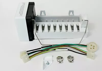 $55.05 • Buy Supco 4317943 Refrigerator Ice Maker For Whirlpool Kenmore KitchenAid