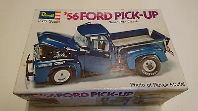 Revell 1956 Ford F100 Pick-up Truck Built - 1/25 Scale Model Kit Collection Lot • £19.95