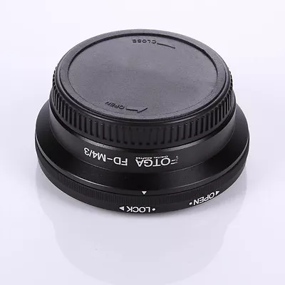 Canon FD Lens To Micro 4/3 Adapter Ring EP-1 EP-2 GF1 G1 GH1 Camera • $13.74