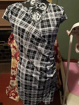 AA Studio Size 10 Women’s Pullover Dress Plaid 36” Bust • $8.99