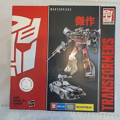 Transformers Masterpiece Mp 06 Blue Streak Toys R US TRU 2014 Exclusive • $89.99