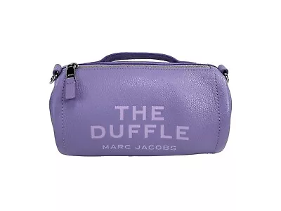 Marc Jacobs The Duffle Bag Lavender Leather Crossbody Bag Purse • $299