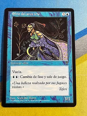 Magic The Gathering MTG Visions RAINBOW EFREET Spanish • $1.75