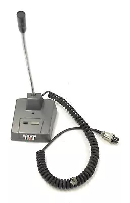 TEN-TEC Model 705 Electret Desk Condenser Microphone With 4-Pin Female Plug • $49.99