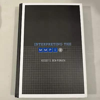 Interpreting The MMPI 2 RF By Yossef Ben Porath 2012 HC Psychology Personality • $14.99