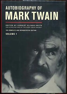 Samuel L Clemens / Autobiography Of Mark Twain Volume 1 1st Edition 2010 • $125