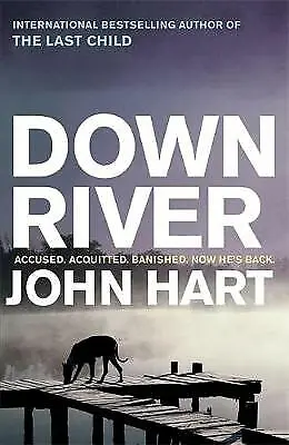 £3.39 • Buy Down River, Hart, John, Book