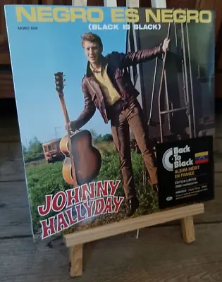$39 • Buy Johnny Hallyday Vinyle-Lp - Venezuela-Edition Limited 2000 Copies - Sealed