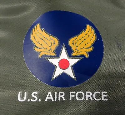 U.s.a.f. Flight Jacket/flight Suit Heat Transfer Decal • $9.95