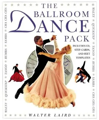 Ballroom Dance Pack By Laird Walter Hardback Book The Cheap Fast Free Post • £3.49