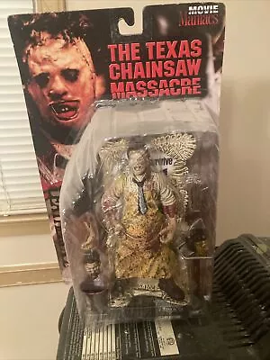 Vintage 1998 Mcfarlane Movie Maniacs Texas Chainsaw Massacre Leatherface Horror • $15