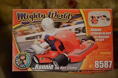 Mighty World Toy Ronnie The Kart Champ • $17.99