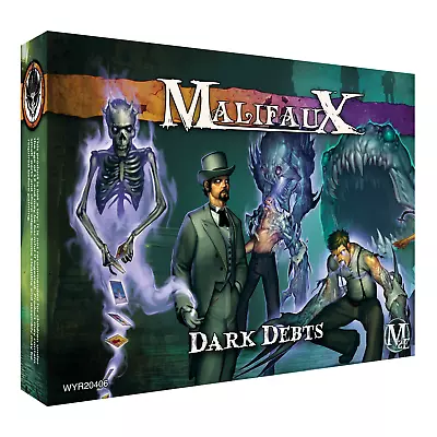 Malifaux Second Edition Dark Debts - Jakob Lynch Box Set • $42.50