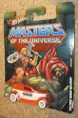 2011 Hot Wheels Masters Of The Universe 1934 Ford Sedan Delivery • $12.99