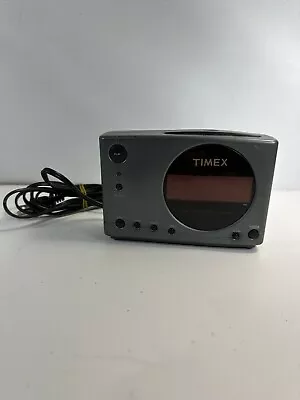 Vintage Timex AM/FM Alarm Clock Radio Sound Machine Model T138B Tested And Works • $17.99