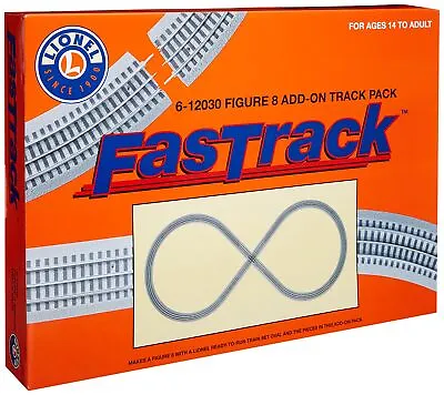 Lionel Fastrack Figure-8 Track Pack • $97.35
