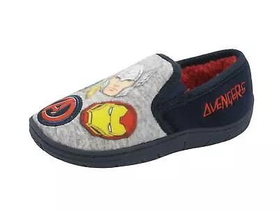 Childs Boys Girls Marvel Avengers Hakone Slippers • £8.99