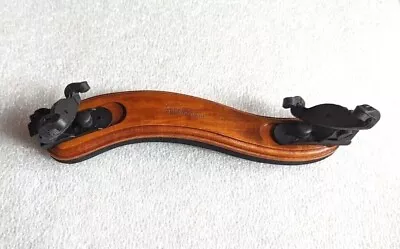 Fiddlerman Wood Violin Shoulder Rest For 4/4 And 3/4 Adjustable And Collapsible • $18.79