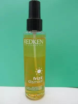 Redken Frizz Dismiss Anti Static Oil Mist 4.2 Oz • $16.95