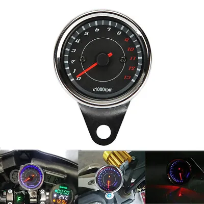 $22.79 • Buy Motorcycle LED Tachometer Speedometer Gauge For Yamaha V-Star 650 950 1100 1300
