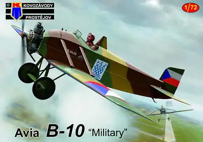 Kovozavody Prostejov 72422 1:72 Avia B-10 'Military' • £11.69