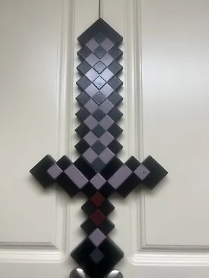 Minecraft 20  Diamond Sword Hard Plastic Cosplay 2022 Disguise Mojang Synergies • $10