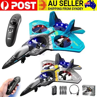 2.4G RC Aeroplane Auto Return 6CH Remote Control Aeroplane Hobby Toys For Kids • $45.95