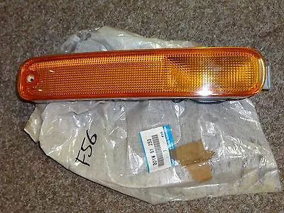 Indicator Yellow Bumper Bumper Right Mazda 323 S BA B01W-51-350 B01W51350 • $12.76