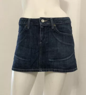 £26.02 • Buy INDIAN ROSE Denim Jeans Mini Skirt Size 28 Cotton