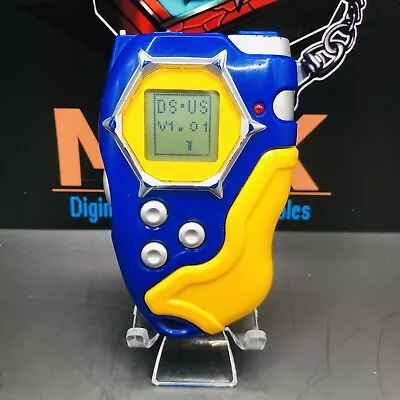 Blue Banana Digimon Digivice D-Tector V1 Original 2002 Ver.1 Version 1 Bandai • $249