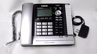 Vtech UP406 4 Line IP Phone & Power Unit Eris Business System Office Warranty • $34.98