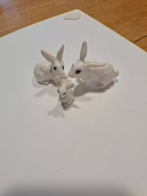 Vintage Bone China Miniatures Animal Figurines • $20