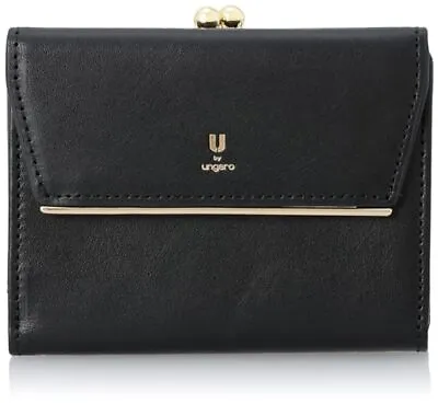 [U By Ungaro] Bifold Wallet Sara UULW3BS1 Black • $217.41