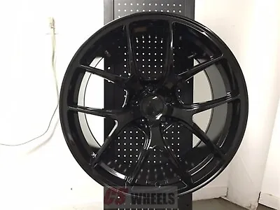 19  Vortex Concave Gloss Black Rims Wheels Fits G35 G35x G37 G37x M35x • $939.99