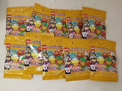LEGO Minifigures Series 23 (71034) Limited Edition Blind Bag - Lot Of 10 • $29.88