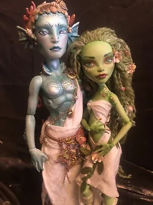 Custom Ooak Monster High Dolls Ocean And Nature Themed • $250