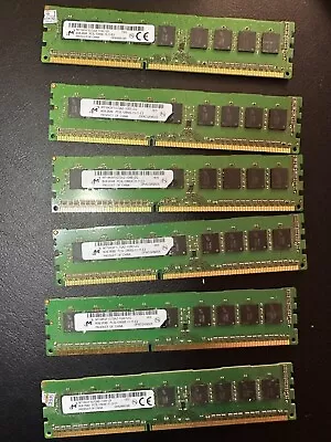 Micron 8G DDR3- 1600MHz PC3L-12800E RAM --- Free Shipping • $20