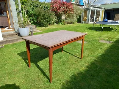 Retro. Mid-Century Modern Extending Teak Table McIntosh / G Plan Style • £100