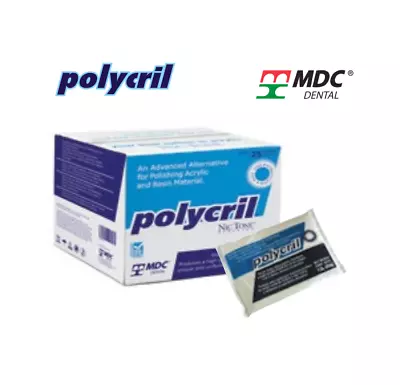 POLYCRIL Pumice Substitute Alternative For Polishing Acrylic And Resin Materials • $24.95