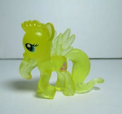 2015 My Little Pony FiM Blind Bag Wave #14 2  Transparent Fluttershy Figure • $3