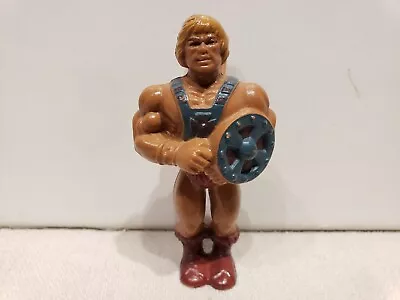 1983 Mattel H-G Toys MOTU Masters Of The Universe He Man Clip On Mini Figure • $14.99