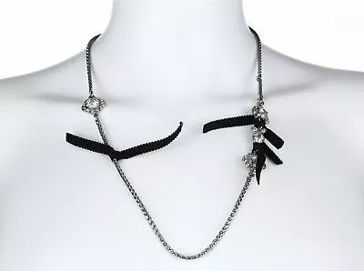 $99 • Buy Nadri 124797 Cubic Zirconia Cluster Frontal Necklace