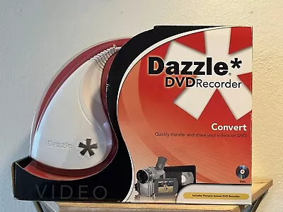 Dazzle DVD Recorder HD VHS To DVD Converter Save Enhance BRAND NEW • $23.99
