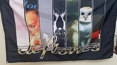 Deftones Wall Tapestry Flag 5’x3’ • $4.99