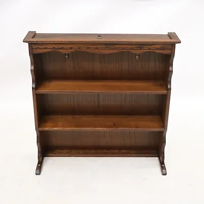 Old Charm Dresser Top Kitchen Shelves Tudor Brown Plate Rack FREE UK Delivery • £187