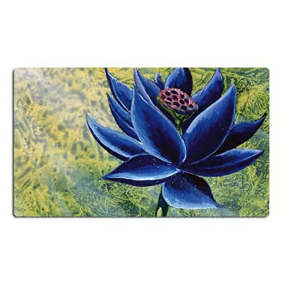 Black Lotus MTG Playmat Card Game Pad TCG CCG Gaming Play Mat Mousepad & Bag • $34.16