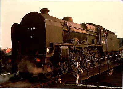 £3.59 • Buy Train Postcard LMS Fowler Patriot Class Duke Of Sutherland, Nuneaton 1961 B3Y