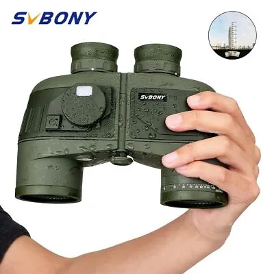 SVBONY Military Powerful Binoculars 7x50 W/Internal Rangefinder • $205.80